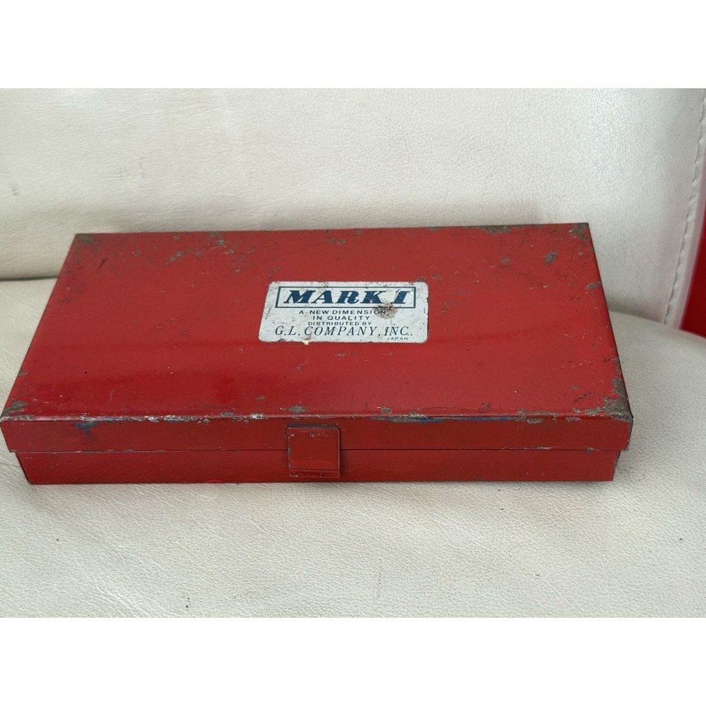 Socket Wrench Set 16 Pieces  Mark I No 1169 Made In Japan